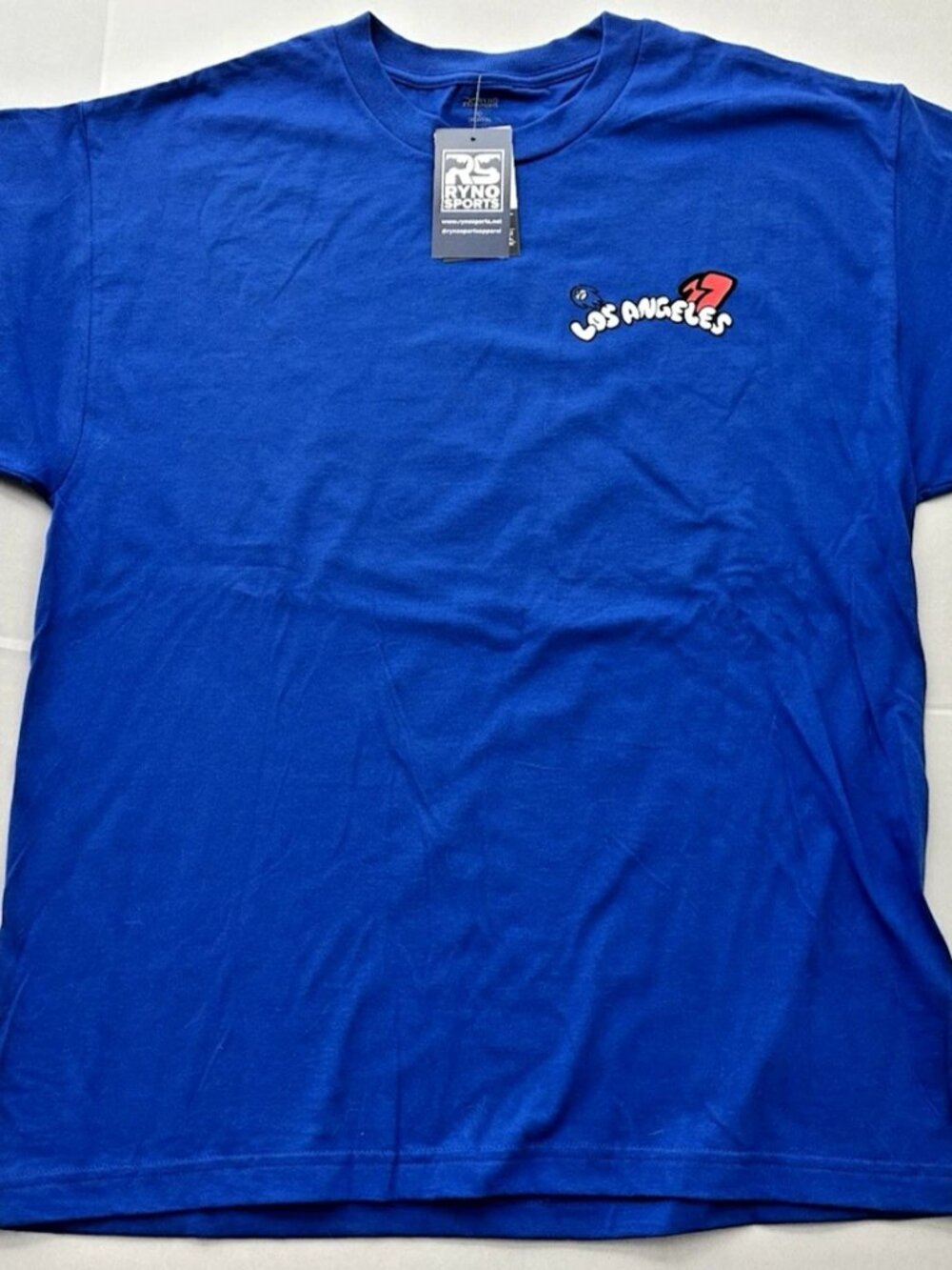 Ryno Sports-Skater John-Shohei Ohtani Los Angeles Dodgers T-Shirt-NEW w/Tags